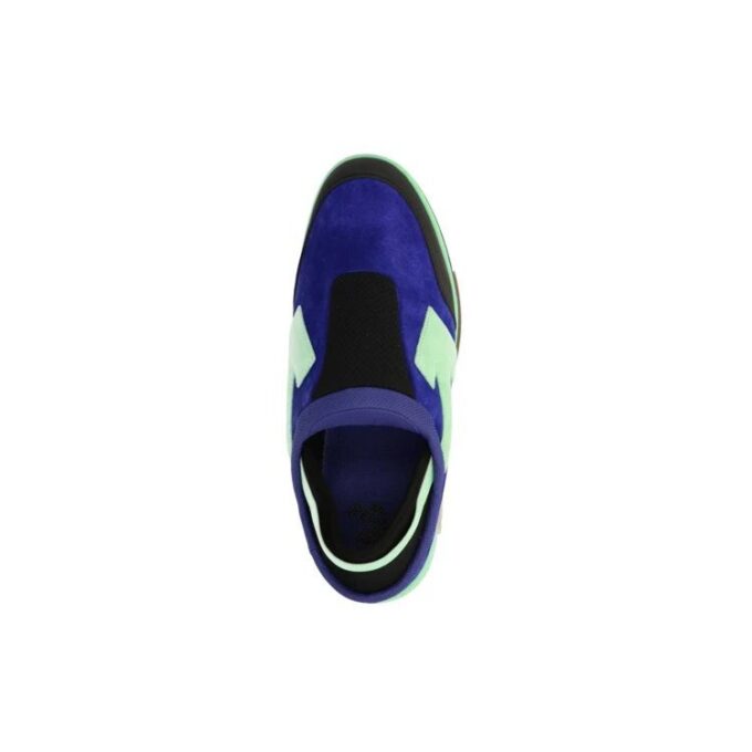 Out Of Office Mule Sneaker «Purple Green»