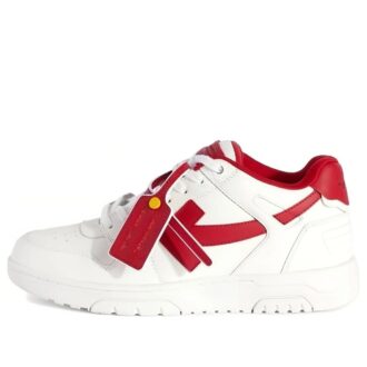Out Of Office OOO Low Tops «2024 Lunar New Year Red White»