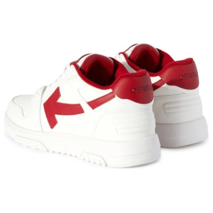 Out Of Office OOO Low Tops «2024 Lunar New Year Red White»