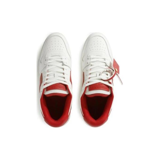 Out Of Office OOO Low Tops «2024 Lunar New Year Red White»