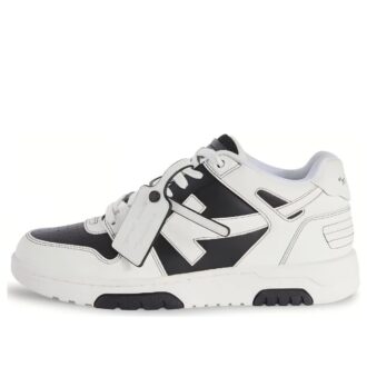 Out Of Office OOO Low Tops «Black White»