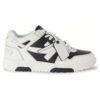 Out Of Office OOO Low Tops «Black White»