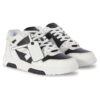 Out Of Office OOO Low Tops «Black White»