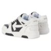 Out Of Office OOO Low Tops «Black White»