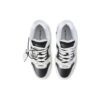 Out Of Office OOO Low Tops «Black White»
