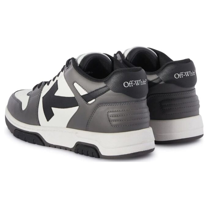 Out Of Office OOO Low Tops «Mørkegrå Svart»