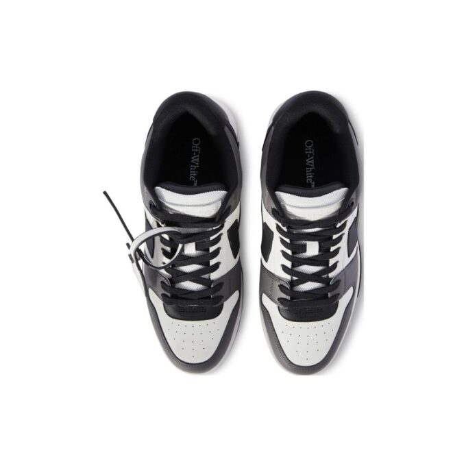 Out Of Office OOO Low Tops «Mørkegrå Svart»