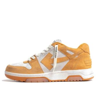 Out Of Office OOO Low Tops «Vintage Suede Orange»