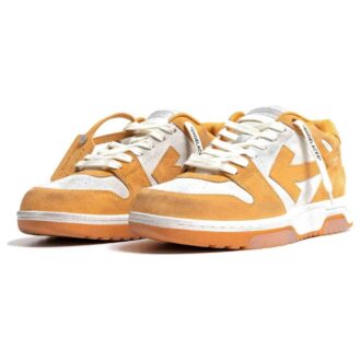 Out Of Office OOO Low Tops «Vintage Suede Orange»