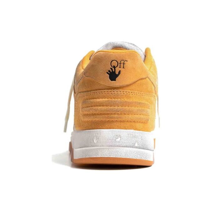 Out Of Office OOO Low Tops «Vintage Suede Orange»