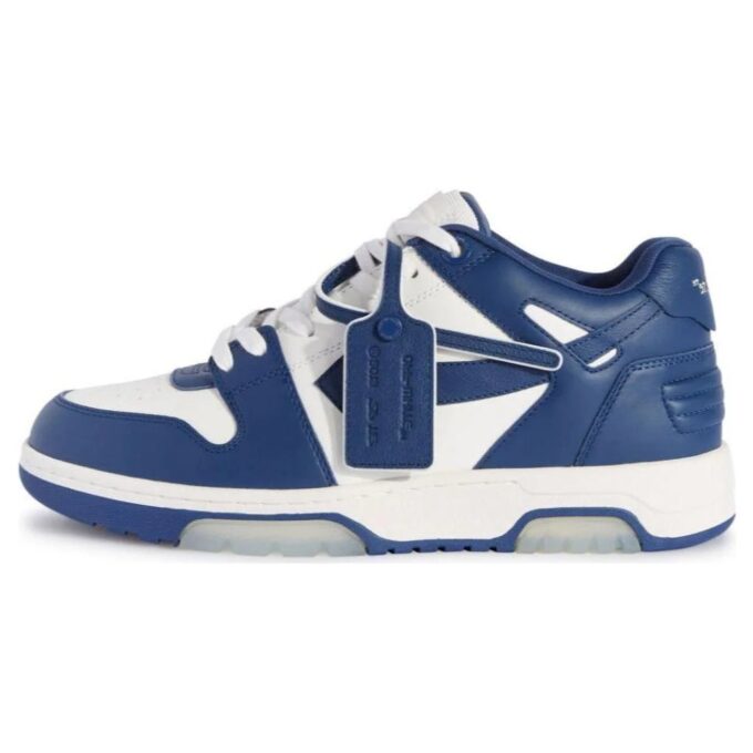Out Of Office «OOO» Sneakers «Navy White»