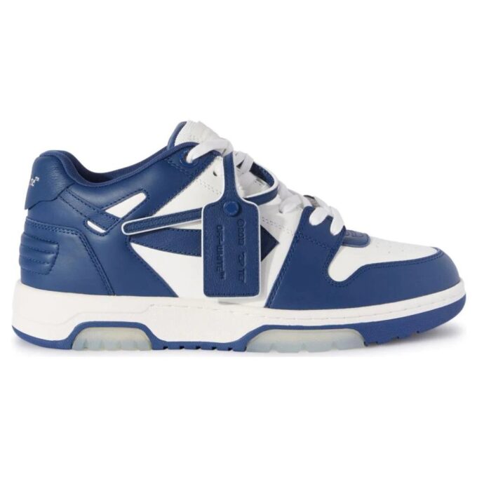 Out Of Office «OOO» Sneakers «Navy White»
