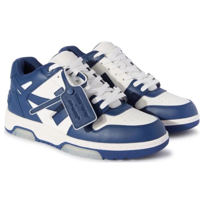 Out Of Office «OOO» Sneakers «Navy White»