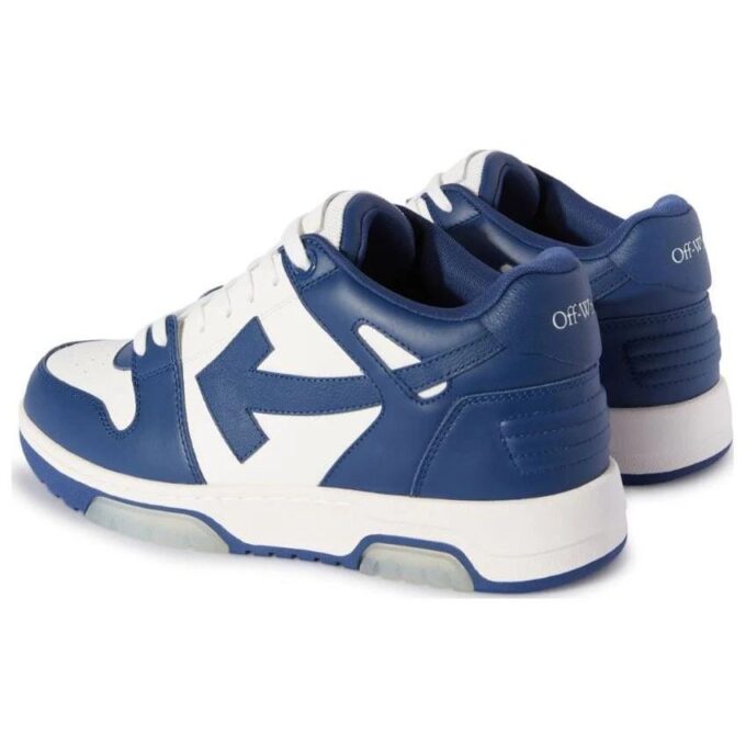 Out Of Office «OOO» Sneakers «Navy White»