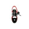Out Of Office Panelled Leather Sneakers «Red Black White»