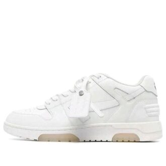 Out Of Office Panelled Sneakers «White»