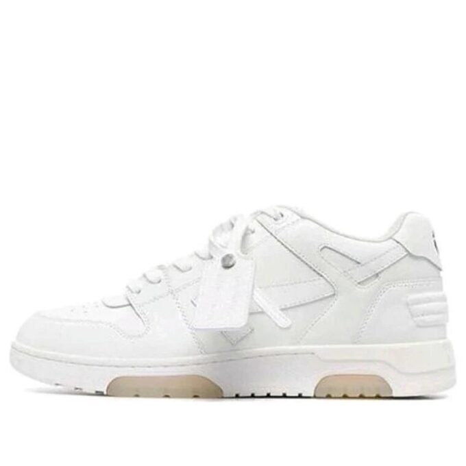 Out Of Office Panelled Sneakers «White»