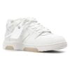 Out Of Office Panelled Sneakers «White»