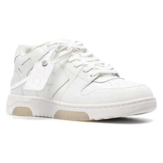 Out Of Office Panelled Sneakers «White»