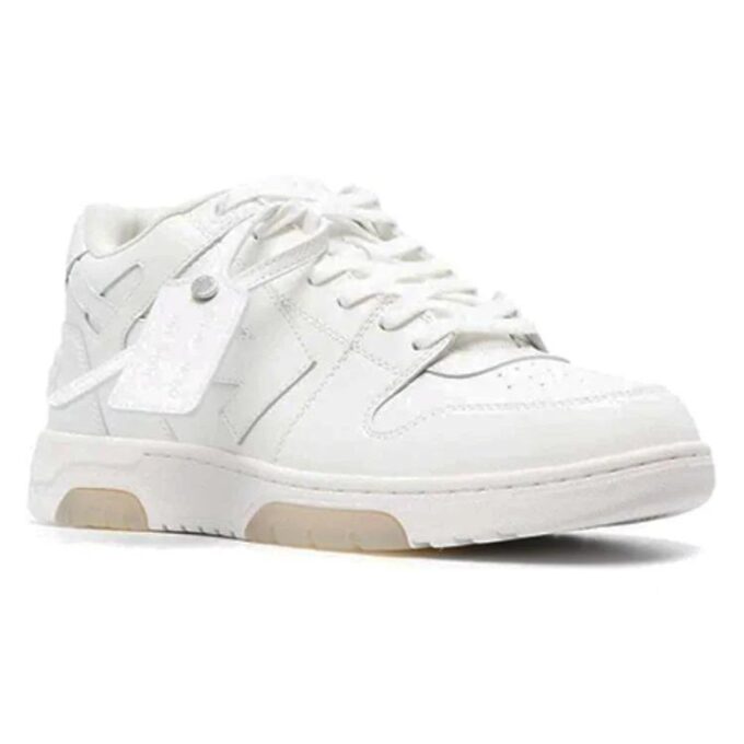 Out Of Office Panelled Sneakers «White»