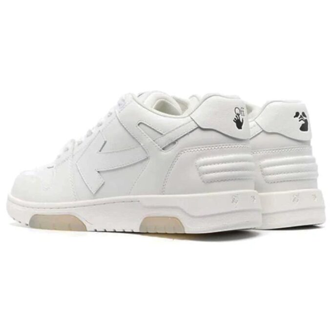 Out Of Office Panelled Sneakers «White»