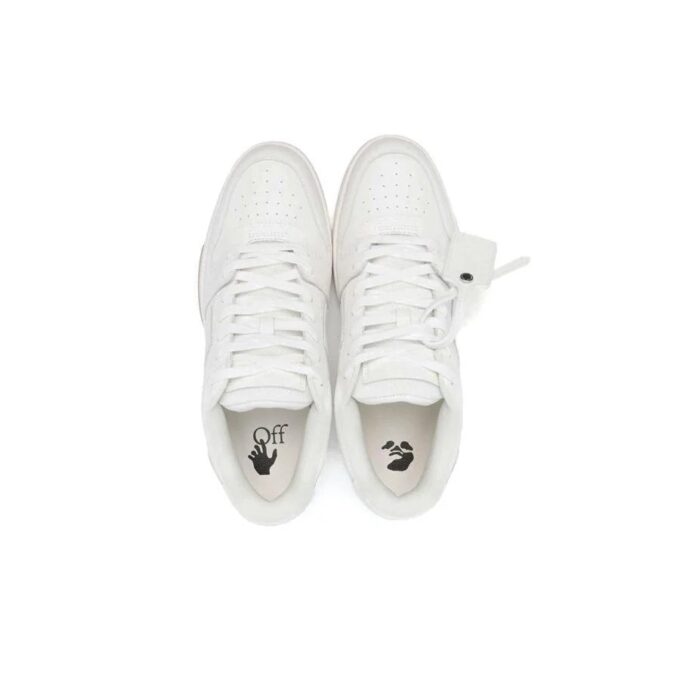 Out Of Office Panelled Sneakers «White»