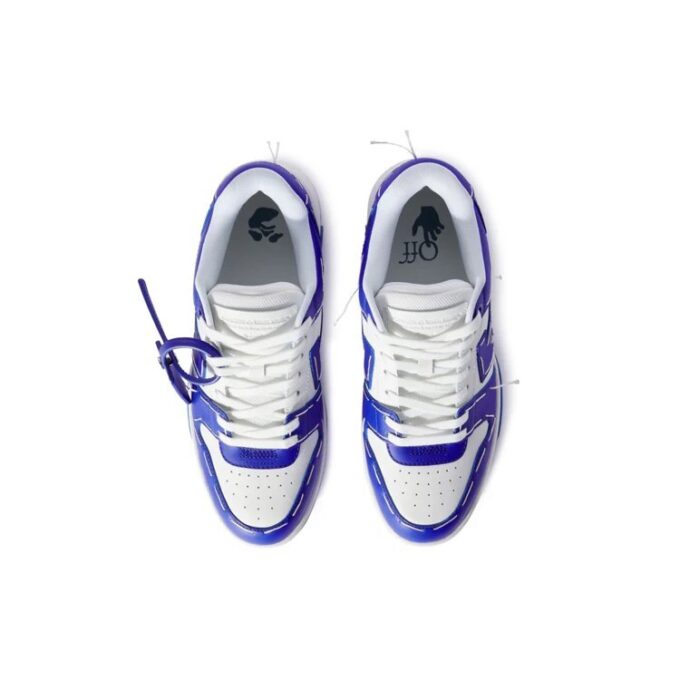 Out Of Office Sartorial Stitching Sneaker «Navy White»