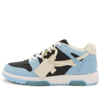 Out Of Office skinnesneaker «Blue Black White»