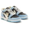Out Of Office skinnesneaker «Blue Black White»