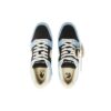 Out Of Office skinnesneaker «Blue Black White»