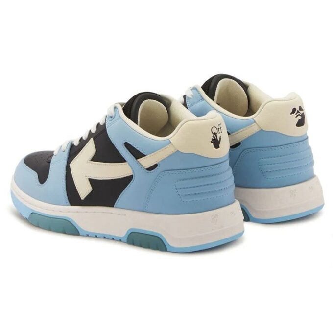 Out Of Office skinnesneaker «Blue Black White»