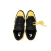 Out Of Office skinnesneaker «Gul/Svart»