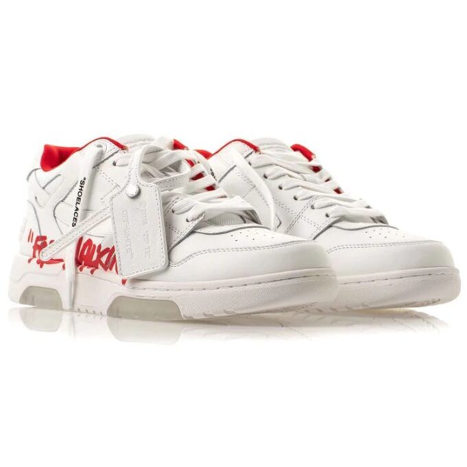 Out Of Office Sneakers Beige/Hvit