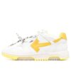 Out Of Office Sneakers Fritidssko Hvit/Gul