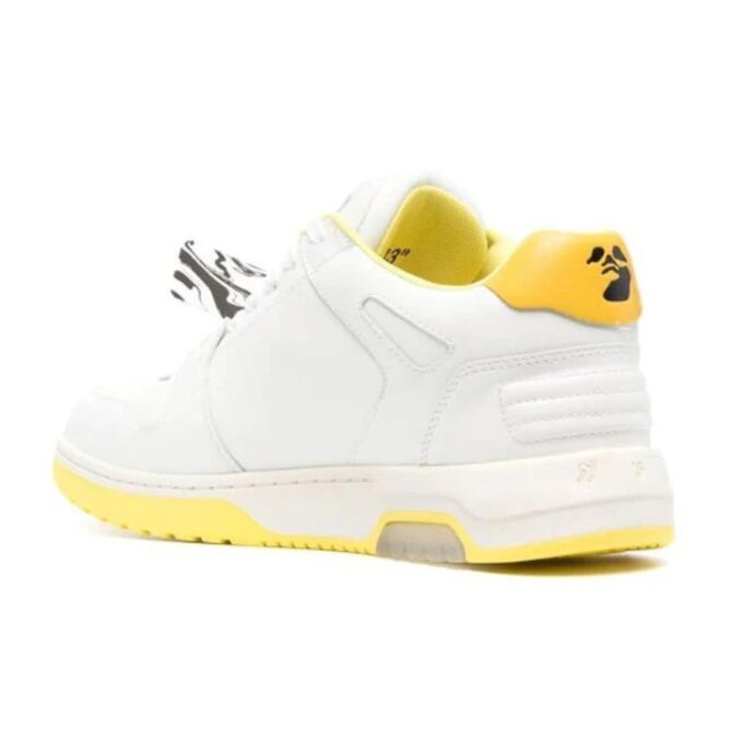 Out Of Office Sneakers Fritidssko Hvit/Gul