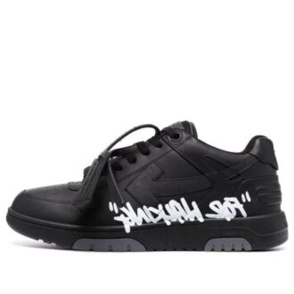 Out Of Office Sneakers Fritidssko Svart