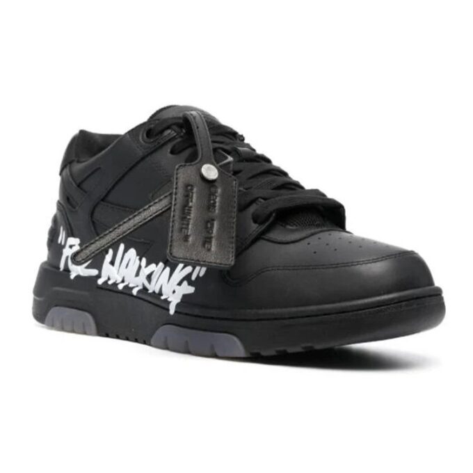 Out Of Office Sneakers Fritidssko Svart
