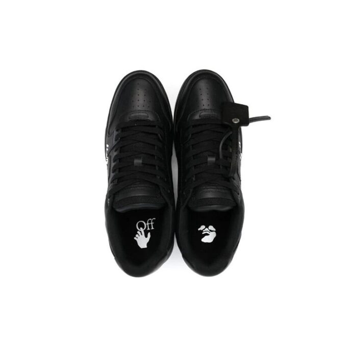 Out Of Office Sneakers Fritidssko Svart
