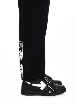 Out Of Office-Sneakers i skinn
