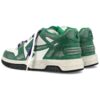 Out Of Office Vintage Leather «Green White Purple»