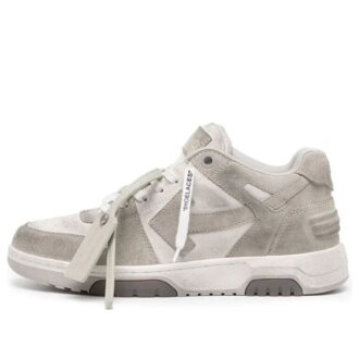 Out Of Office Vintage Leather «Grey White»