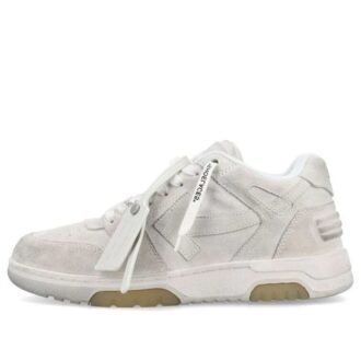 Out Of Office Vintage Leather «Grey White»