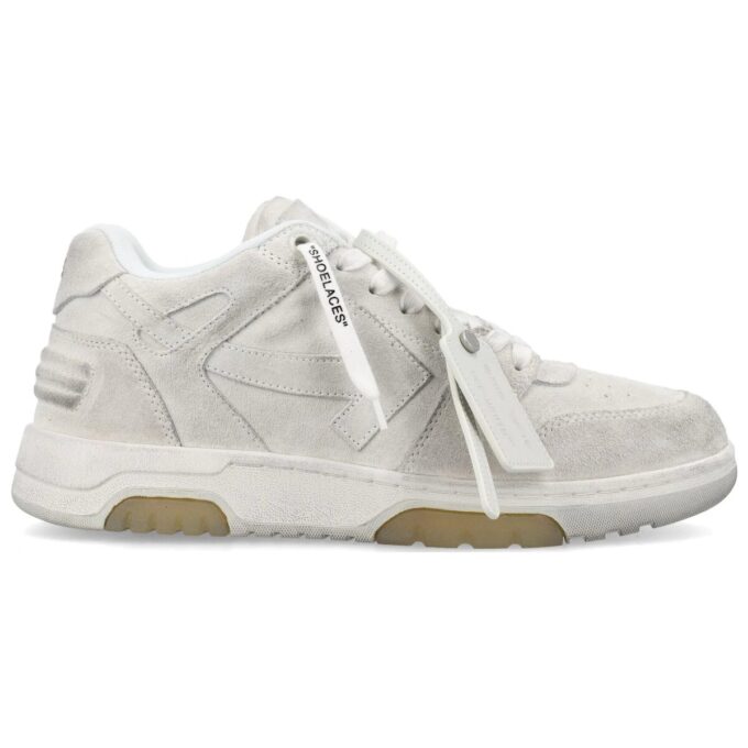 Out Of Office Vintage Leather «Grey White»