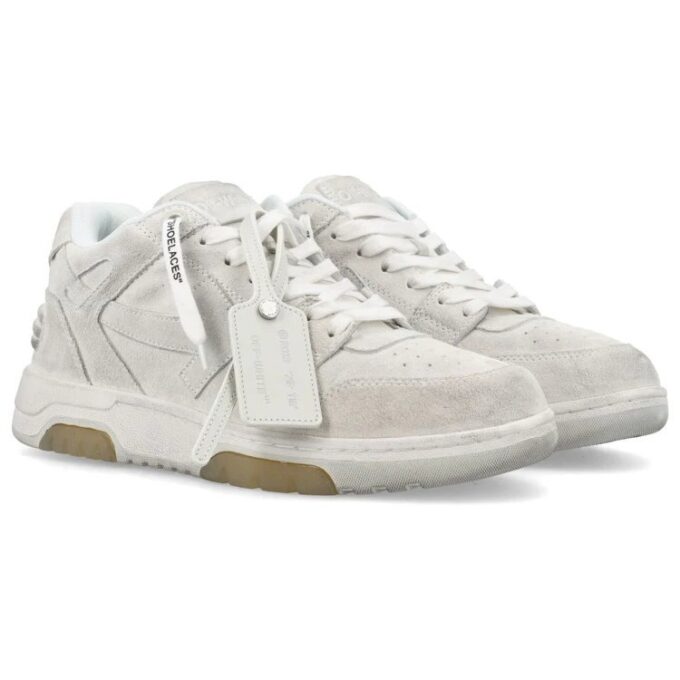 Out Of Office Vintage Leather «Grey White»