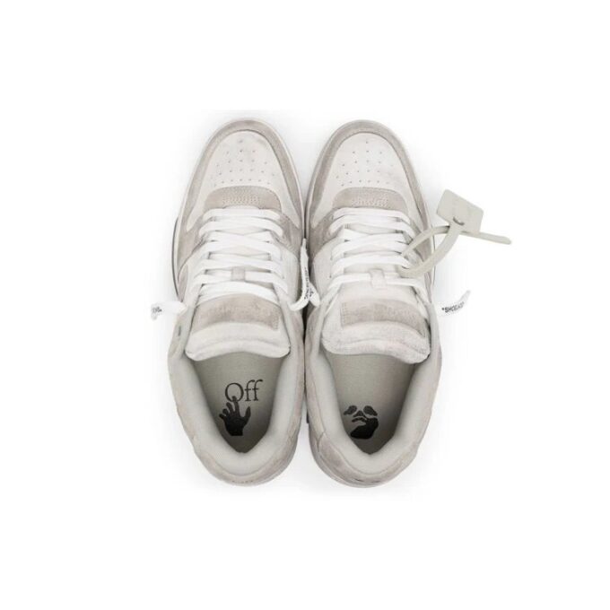Out Of Office Vintage Leather «Grey White»