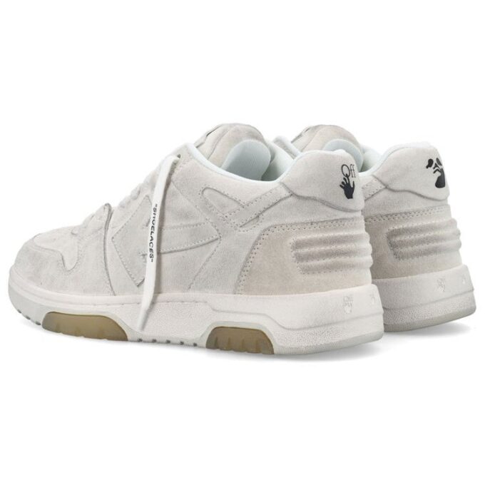 Out Of Office Vintage Leather «Grey White»