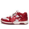 Out Of Office Vintage Suede «Red White»