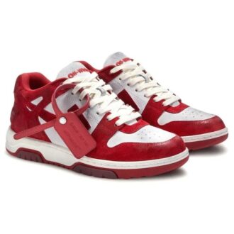 Out Of Office Vintage Suede «Red White»