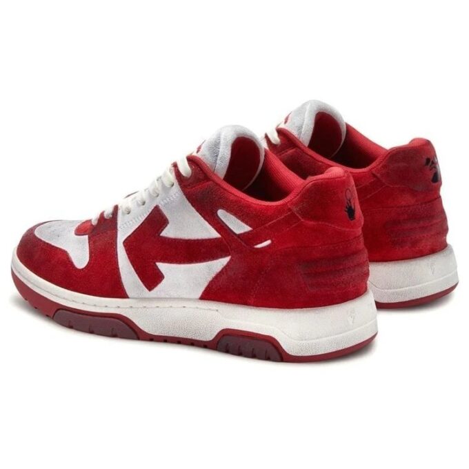 Out Of Office Vintage Suede «Red White»