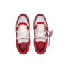 Out Of Office Vintage Suede «Red White»